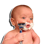 Cover Image of Download Funny Babies Stickers 3.1.9 APK