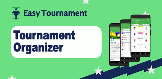 Easy Tournament: Organize Now!