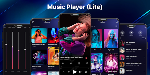 Android application Music Player (Lite) screenshort