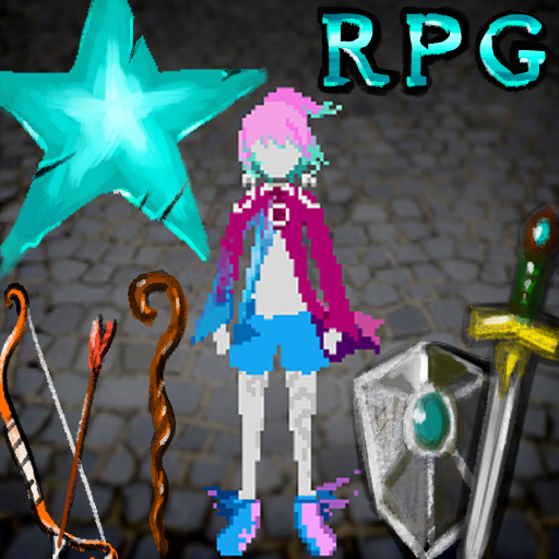 やり込みノンフィールドRPG・イブニングパークと子供達の階差 logo