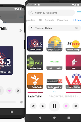 Georgia Radio Stations Screenshot 2 - AppWisp.com