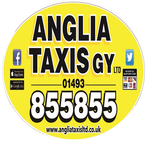 Anglia Taxis logo