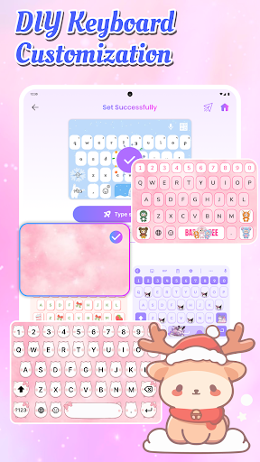 Thème de Clavier de Police screenshot 11