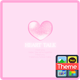 Heart talk 카톡 테마 icon