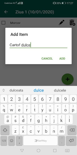 Uygulama önizlemesi