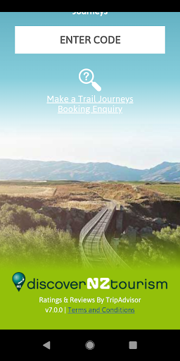Trail Journeys, Otago, NZ Screen 3
