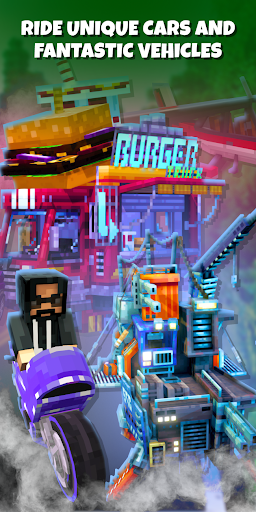 Vehicles Mods for Minecraft Screen 3