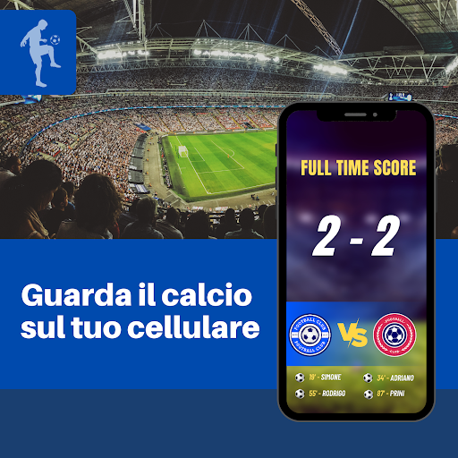 Calcio in Diretta Guida screenshot 4