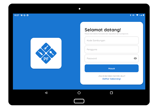 Android application RestoSys - POS Kasir screenshort