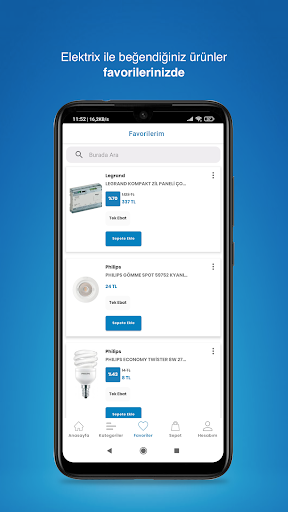 elektrix.com Screen 2