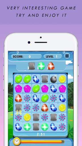 Candy game - Candy puzzle Screen 2