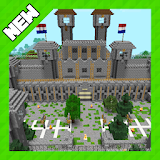 From prison to freedom. Continuation. MCPE map icon