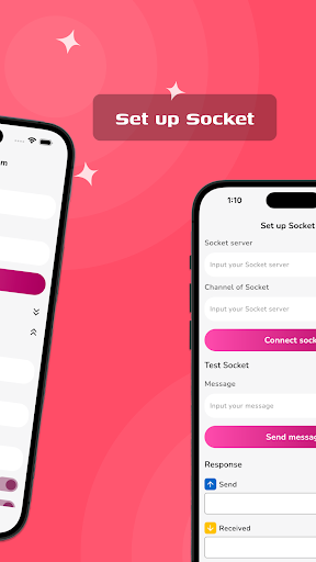 Live Demo - RTMP with Flutter Screen 3
