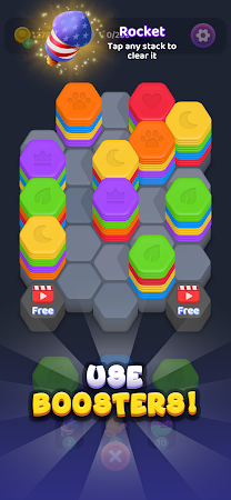Game screenshot Hexano : Sort Puzzle hack