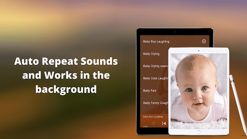 Baby Sounds - Latest version for Android - Download APK