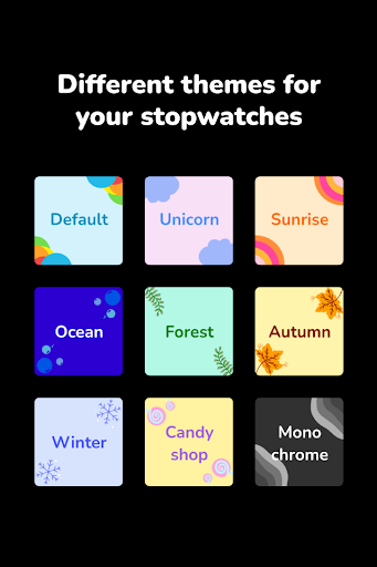 Screenshot of Time Since: Multi time counter