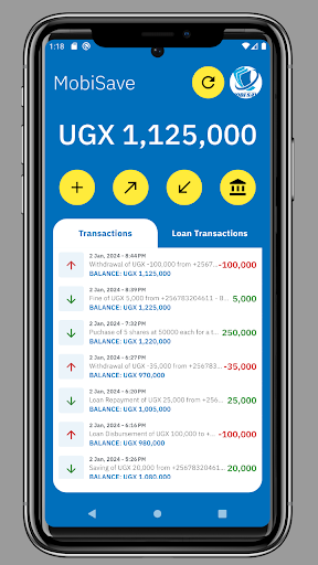 Android application Mobi Save - App screenshort