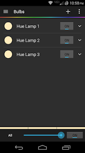 Hue Pro Screenshot
