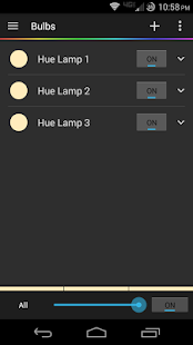 Hue Pro لقطة شاشة