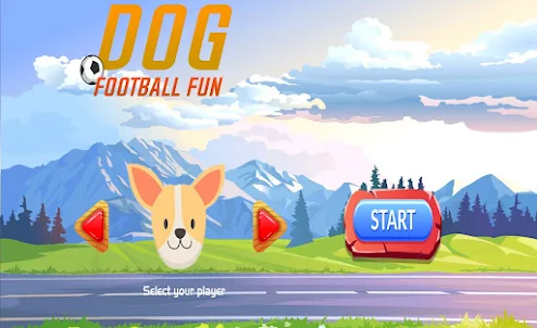 Dogs Football Fun