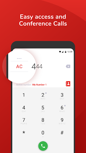 Android application CallNow screenshort