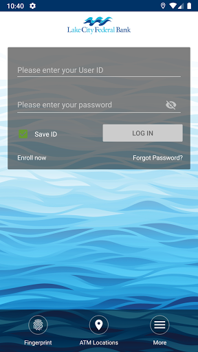 Lake City Federal Bank Mobile Screen 2