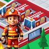 Idle Firefighter Rescue Tycoon icon