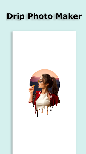 Android application Drip Effect: Photo Drip Editor screenshort