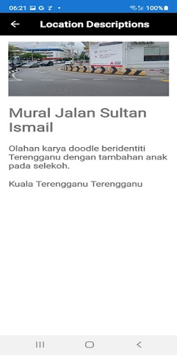 Malaysia Art Trails Screen 3