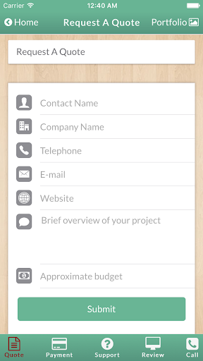 BCS Website Services Screen 3