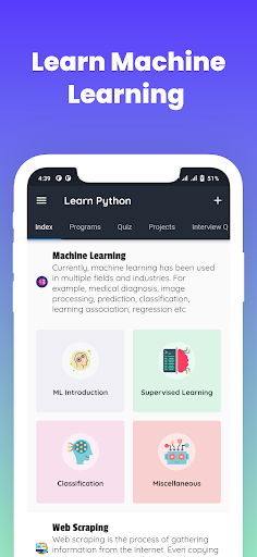 Screenshot of Learn Python Offline [PRO]