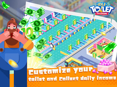 Skærmbillede 20 Toilet Empire Tycoon - Idle Ma android
