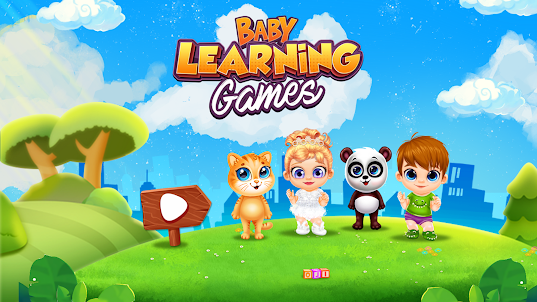Baby Learning Games Toddler 2+