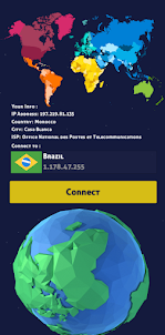 VPN Brasil - IP para Brasil