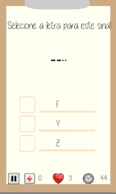 Morse Code Challenge - Screenshot 4