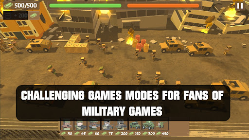 Border Wars: Military Games 2.5 screenshots 19