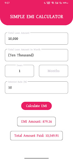 App preview