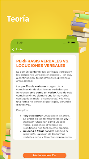 Screenshot of Ortografía Española