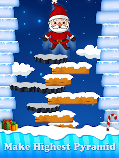 Christmas Santa Claus Jump : T - Screenshot 2