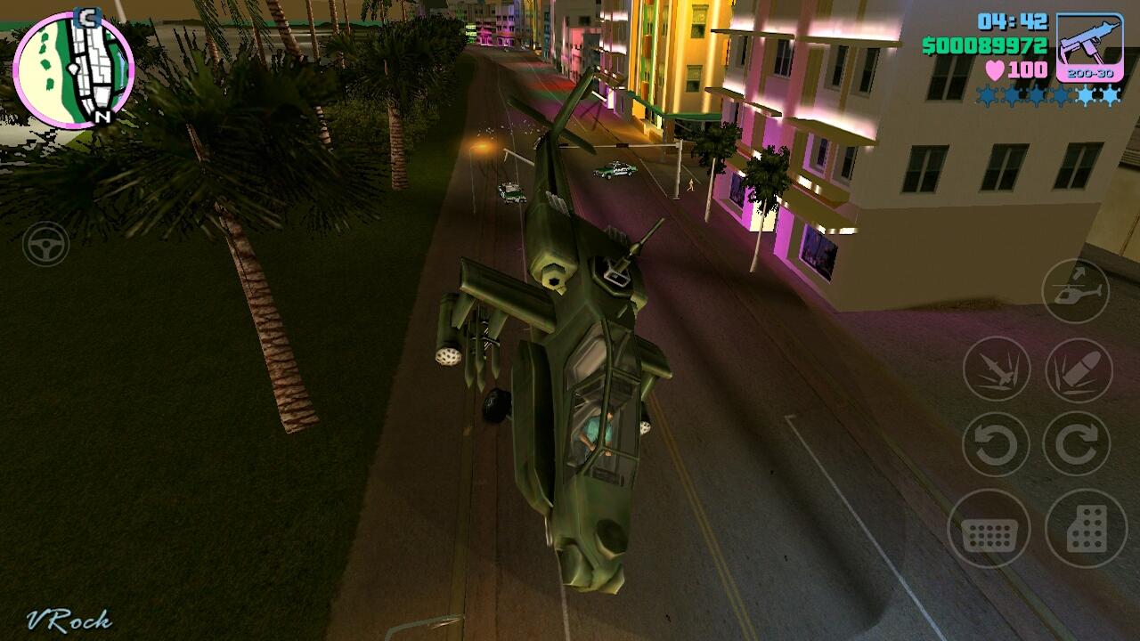 Android application Grand Theft Auto: Vice City screenshort