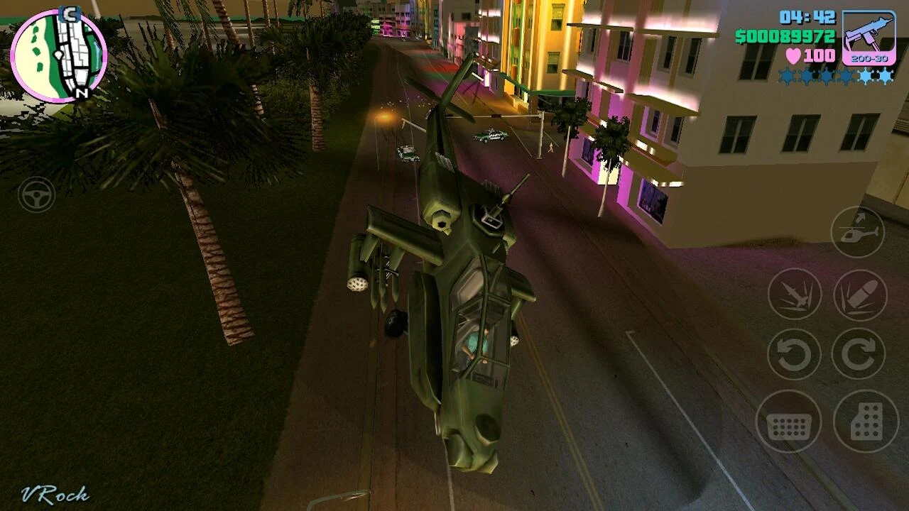 GTA Vice City 200MB APK File