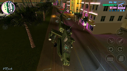 Скриншот №3 к Grand Theft Auto Vice City