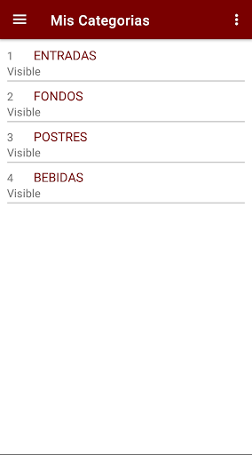 La Carta de Hoy - QR Digital Screen 3