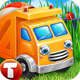Cars in Sandbox (app 4 kids) icon