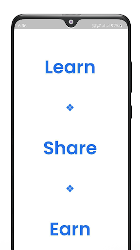 Android application Human.Quest: Learn-Share-Earn screenshort