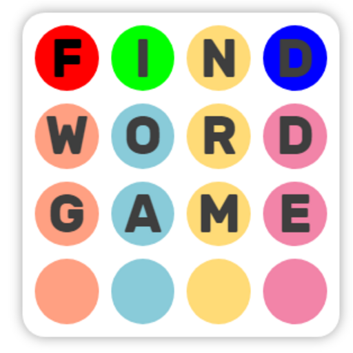 Find Word  Game