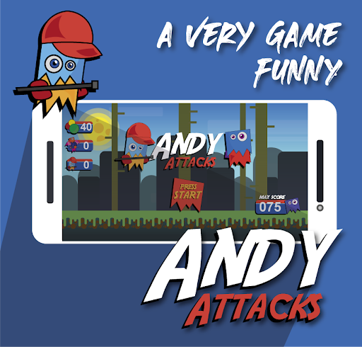 Andy Attack: Shotting game Screen 2