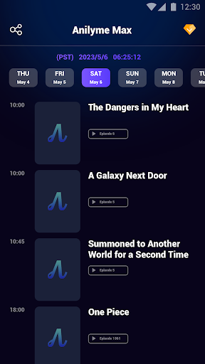 Android application Anime TV - Anime Watching app screenshort