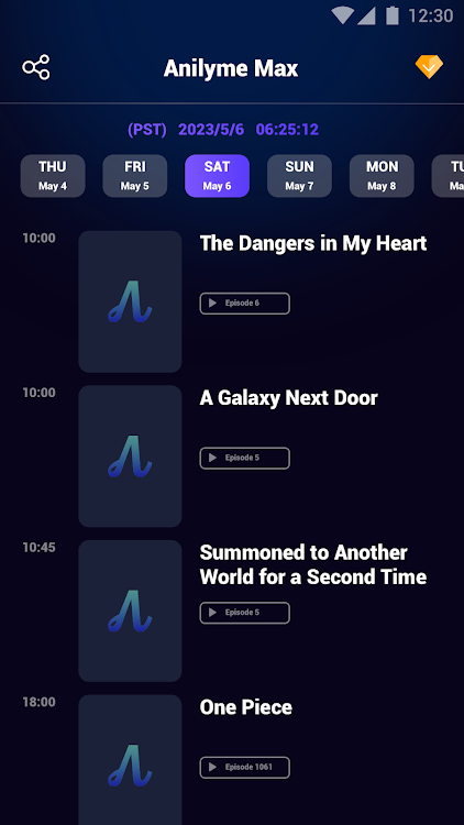 Anime TV - Anime Watching app - 1.2.1 - (Android)