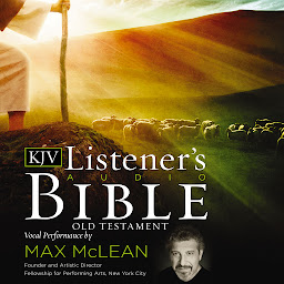 Значок приложения "The Listener's Audio Bible - King James Version, KJV: Old Testament: Vocal Performance by Max McLean"